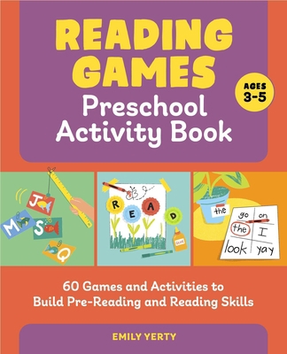 Reading Games Preschool Activity Book: 60 Games... 168539230X Book Cover