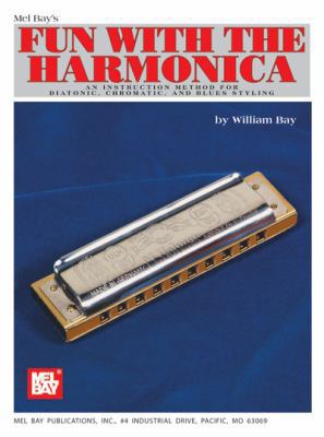 Fun with the Harmonica 0871664488 Book Cover