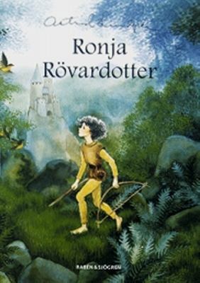 Ronja Rovardotter [Swedish] 9129548772 Book Cover