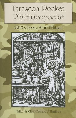 Tarascon Pocket Pharmacopoeia 2012 Classic Army... 1449606067 Book Cover