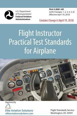Flight Instructor Practical Test Standards For ... 193987811X Book Cover