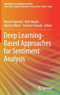 Deep Learning-Based Approaches for Sentiment An... 9811512159 Book Cover