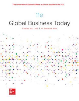 ISE Global Business Today 1260565815 Book Cover