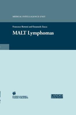 Malt Lymphomas 0306479869 Book Cover