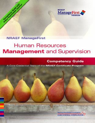 NRAEF ManageFirst: Human Resources Management a... 0132331616 Book Cover