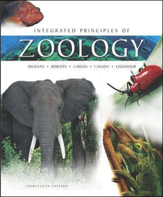 Integrated Principles of Zoology 0072830565 Book Cover
