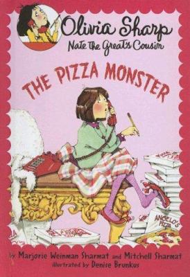 The Pizza Monster (Olivia Sharp) 0606339639 Book Cover