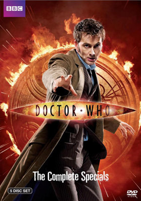 Doctor Who: The Complete Specials            Book Cover