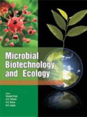 Microbial Biotechnology and Ecology in 2 Vols 9351241092 Book Cover