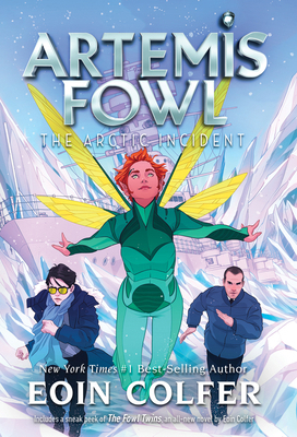 Arctic Incident, The-Artemis Fowl, Book 2 1368036937 Book Cover