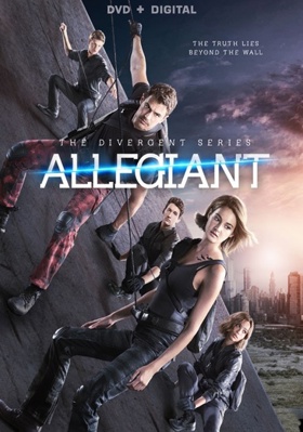 The Divergent Series: Allegiant            Book Cover