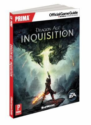 Dragon Age Inquisition: Prima Official Game Guide 0804162948 Book Cover