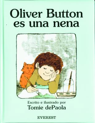 Oliver Button es una nena (Rascacielos / Skyscr... [Spanish] 8424181085 Book Cover