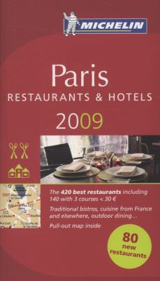 Michelin Guide Paris [With Pull-Out Map] [French] 2067138405 Book Cover