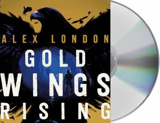 Gold Wings Rising 1250759307 Book Cover