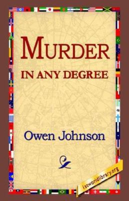 Murder in Any Degree 1421803763 Book Cover