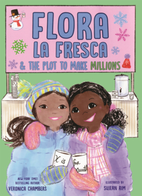 Flora La Fresca & the Plot to Make Millions B0GN11WMSD Book Cover