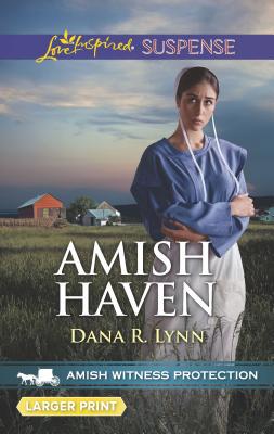 Amish Haven [Large Print] 1335678816 Book Cover