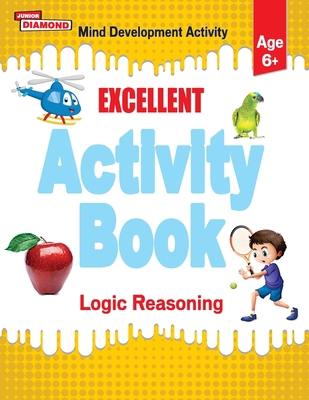 Activity Logic Reasoning Book 6 plus 9352960882 Book Cover