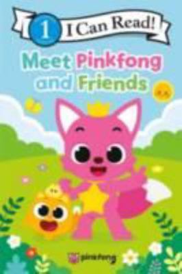 Hardcover Meet Pinkfong and Friends Book