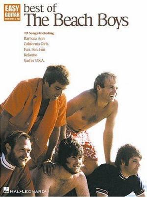 Best of the Beach Boys 0634032356 Book Cover