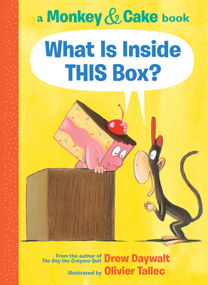 What Is Inside This Box? (Monkey & Cake): Volume 1 1338143867 Book Cover