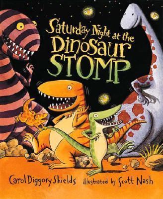 Saturday Night at the Dinosaur Stomp 1564026930 Book Cover