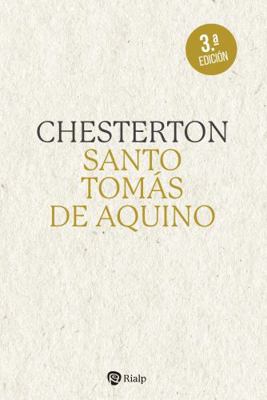 Santo Tomás de Aquino [Spanish] 8432161896 Book Cover