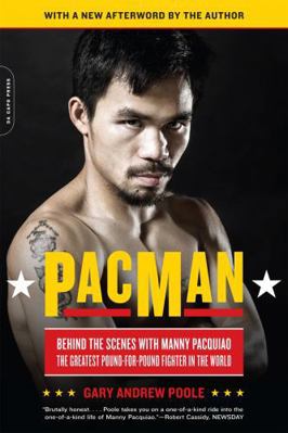 Pacman: Behind the Scenes with Manny Pacquiao--... 0306820455 Book Cover