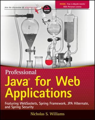 Professional Java for Web Appl B00IPFBMS6 Book Cover