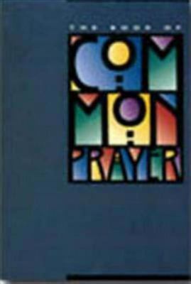 The Book of Common Prayer 0819260452 Book Cover