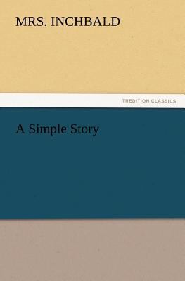 A Simple Story 3847232924 Book Cover