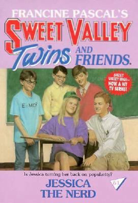 JESSICA THE NERD (Sweet Valley Twins) 0553159631 Book Cover