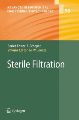 Sterile Filtration 354028625X Book Cover