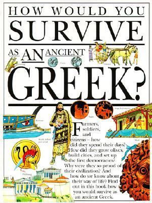 How Would You Survive as an Ancient Greek? 0613187555 Book Cover