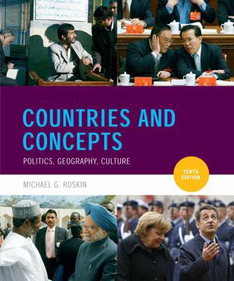 Countries and Concepts: Politics, Geography, Cu... 0136026532 Book Cover