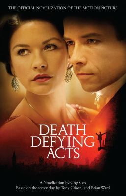 Death Defying Acts 1416560793 Book Cover
