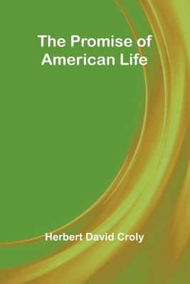 The Promise of American Life 9362928205 Book Cover