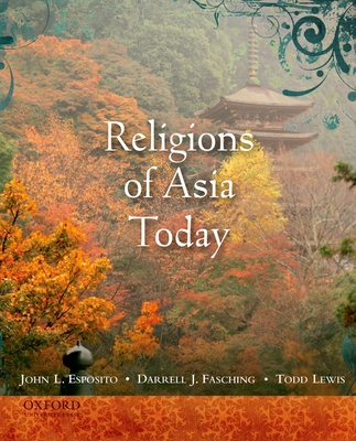 Religions of Asia Today 019537360X Book Cover