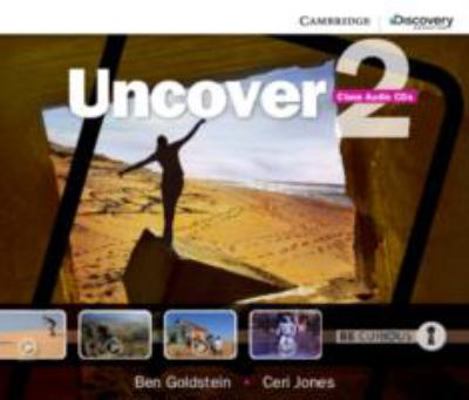 Uncover Level 2 Audio CDs 1107493331 Book Cover