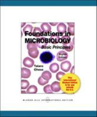 Foundations in Microbiology: Basic Principles 8... B0058HC2LU Book Cover