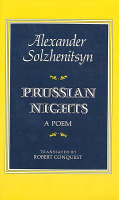 Prussian Nights: Bilingual Edition [Russian] 0374513910 Book Cover