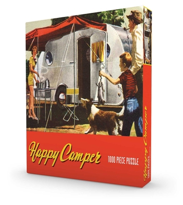 Happy Camper Puzzle 1000 Piece 1423644115 Book Cover