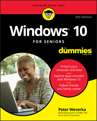 Windows 10 for Seniors for Dummies 1119680549 Book Cover