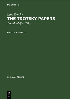 1920-1922 3111191176 Book Cover