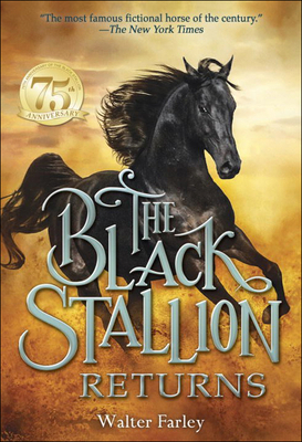 The Black Stallion Returns 0808542079 Book Cover