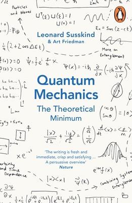 Quantum Mechanics Theoretical Minimum 0141977817 Book Cover