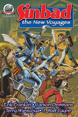 Sinbad the New Voyages Volume 8 1953589960 Book Cover