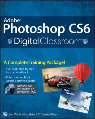 Adobe Photoshop CS6 Digital Classroom 1118123891 Book Cover
