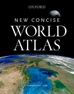 New Concise World Atlas 0190265418 Book Cover